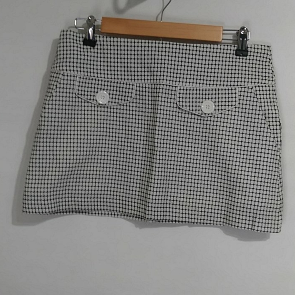 Khaki Krew Mini Skirt